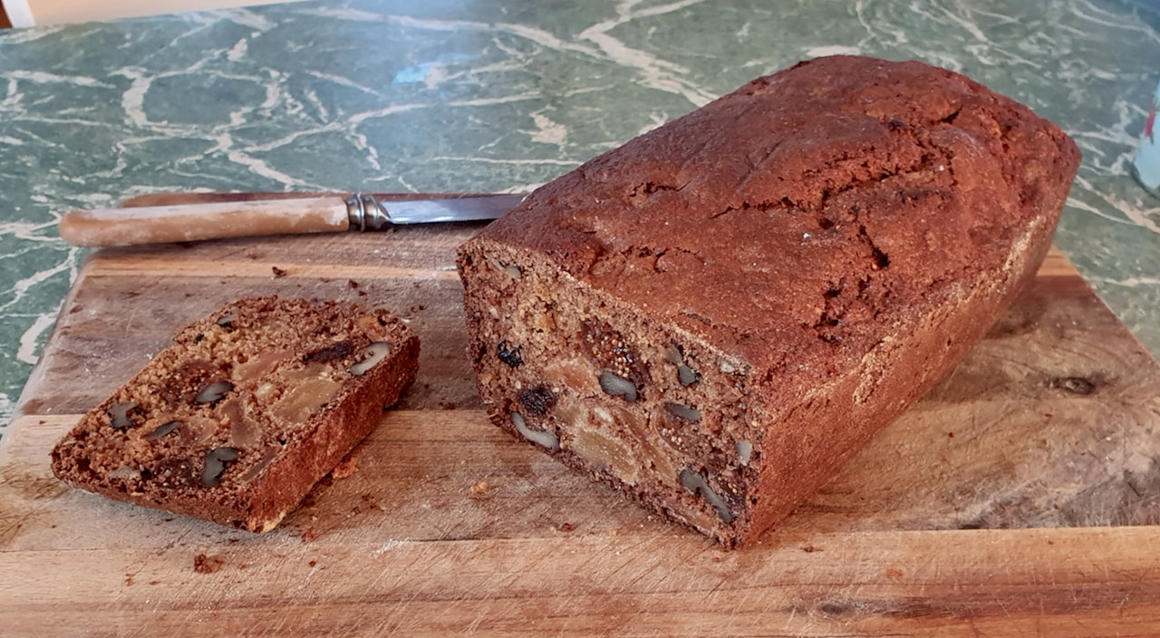 pear and fig loaf, bulk foods, wholefoods, whole foods