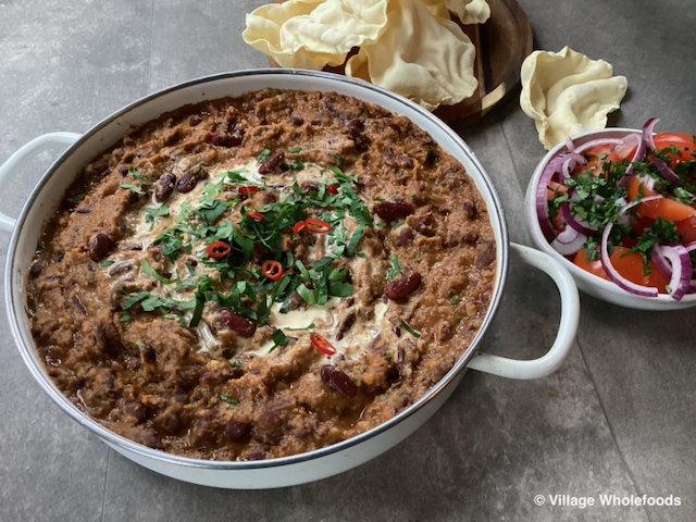Rajma - made with ingredients from your local Inner West bulk food store. 