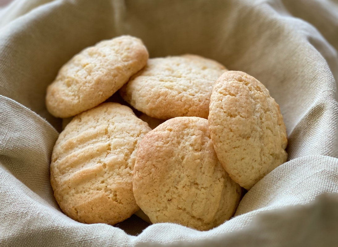 Vanilla Drop Biscuits wholefoods bulk foods baking